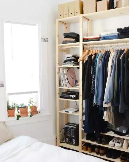 小臥室合理的衣柜設計方案